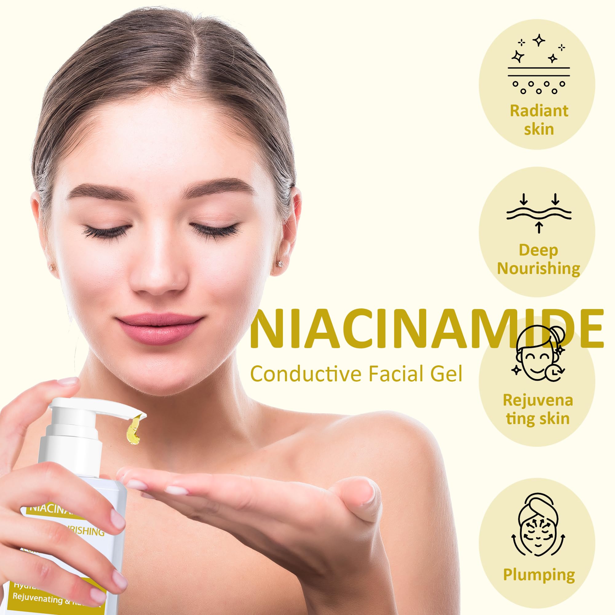 YMEYFAN Conductive Gel for Beauty Devices