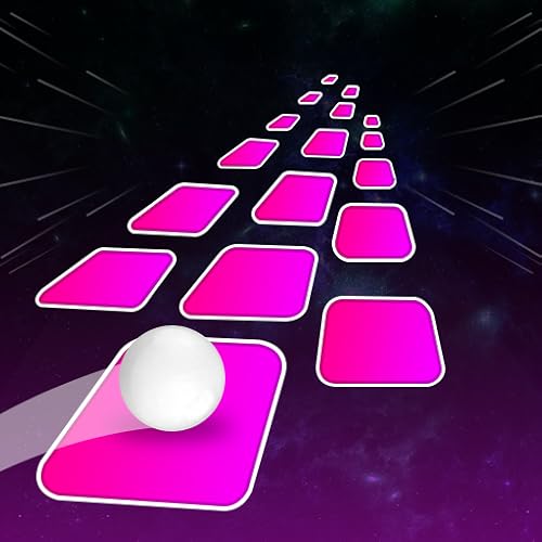 Music Ball Hop Tiles 3D Beat Master: Bouncing Ball Rhythm Music EDM Rush Game