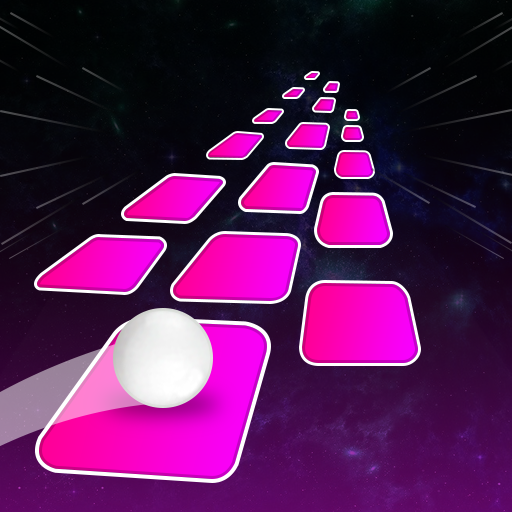 Music Ball Hop Tiles 3D Beat Master: Bouncing Ball Rhythm Music EDM Rush Game