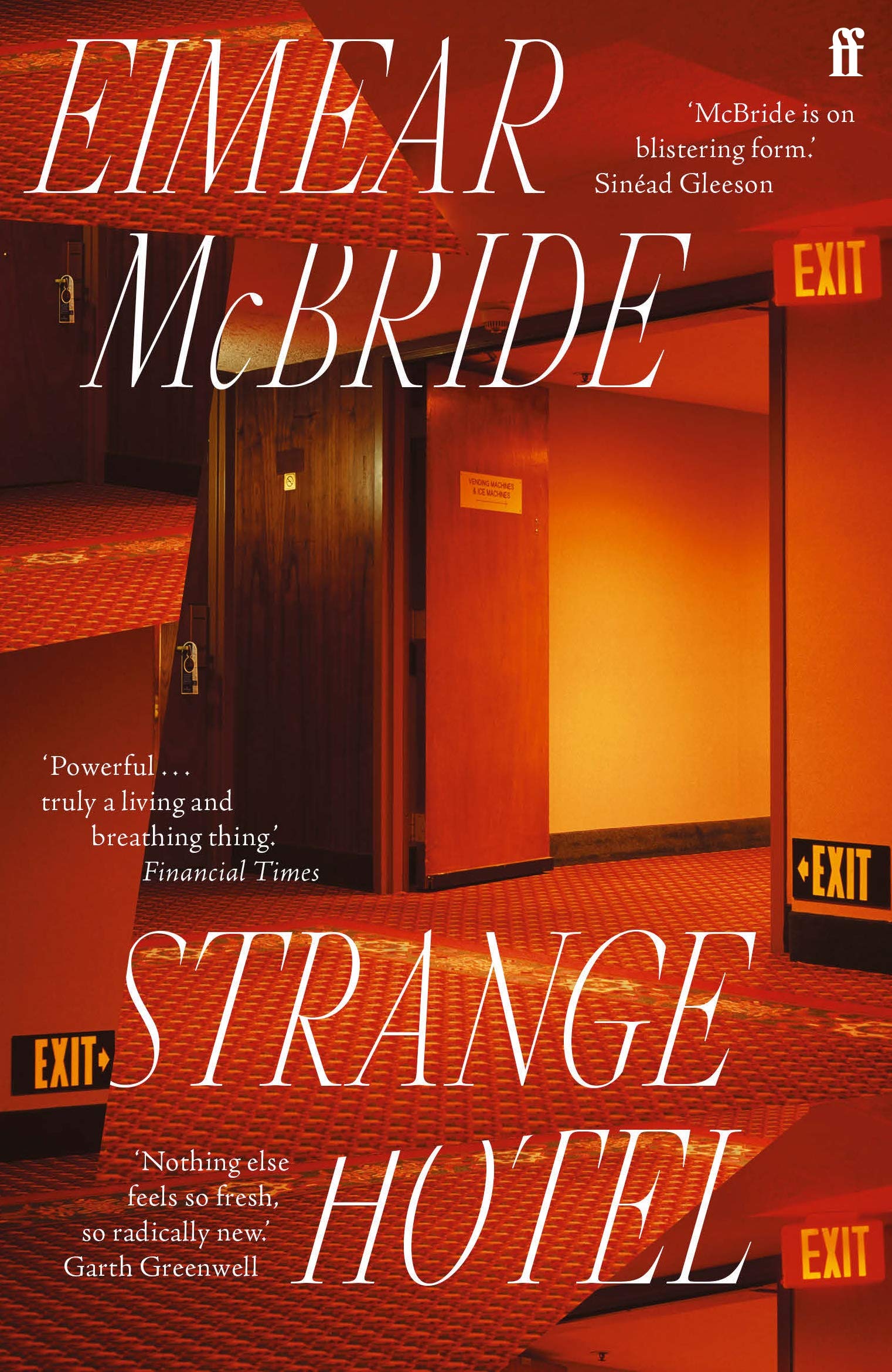 Strange Hotel: Eimear McBride