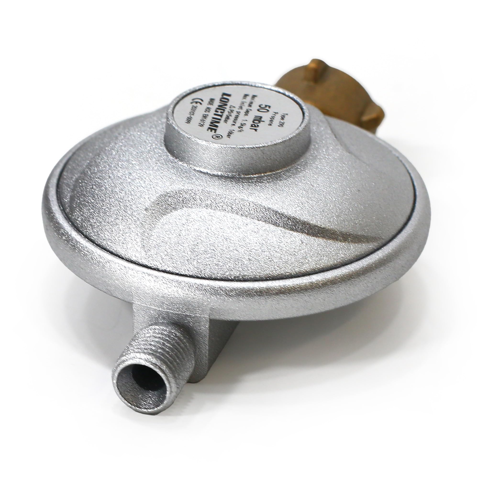 Tubo Per Gas Bradas 1.5m - Raccordo 1/4” Filettatura Sinistra, Per Propano E Butano, Diametro 8mm - Foto 9