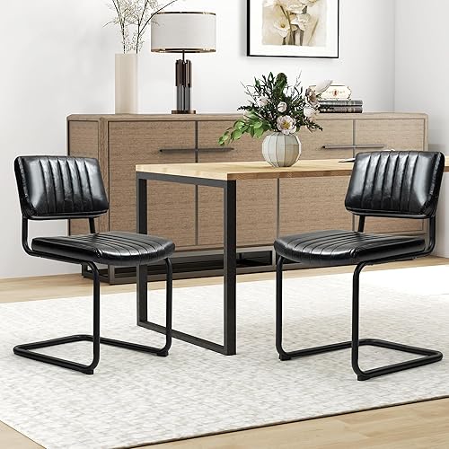 Miniatura 6 de HOMHUM 4 sillas de comedor, silla moderna tapizada de terciopelo con patas de metal para cocina, sala de estar, verde