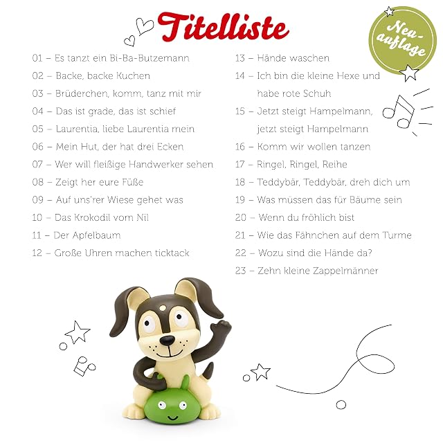 Foto 4 de 7 de tonies Escucha para Toniebox, Canciones Infantiles favoritas, Canciones de Juego y Movimiento
