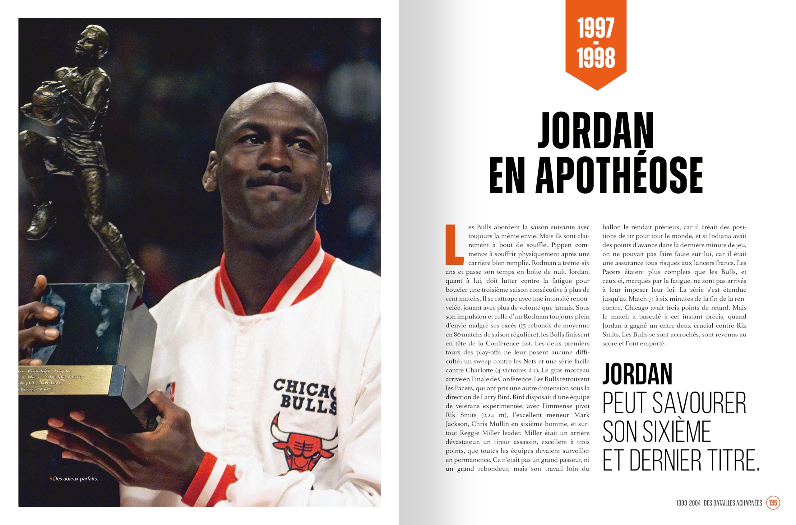 NBA, 80 ans d'histoire - Basket - Toutes les saisons - grands joueurs - Jordan - Wembanyama