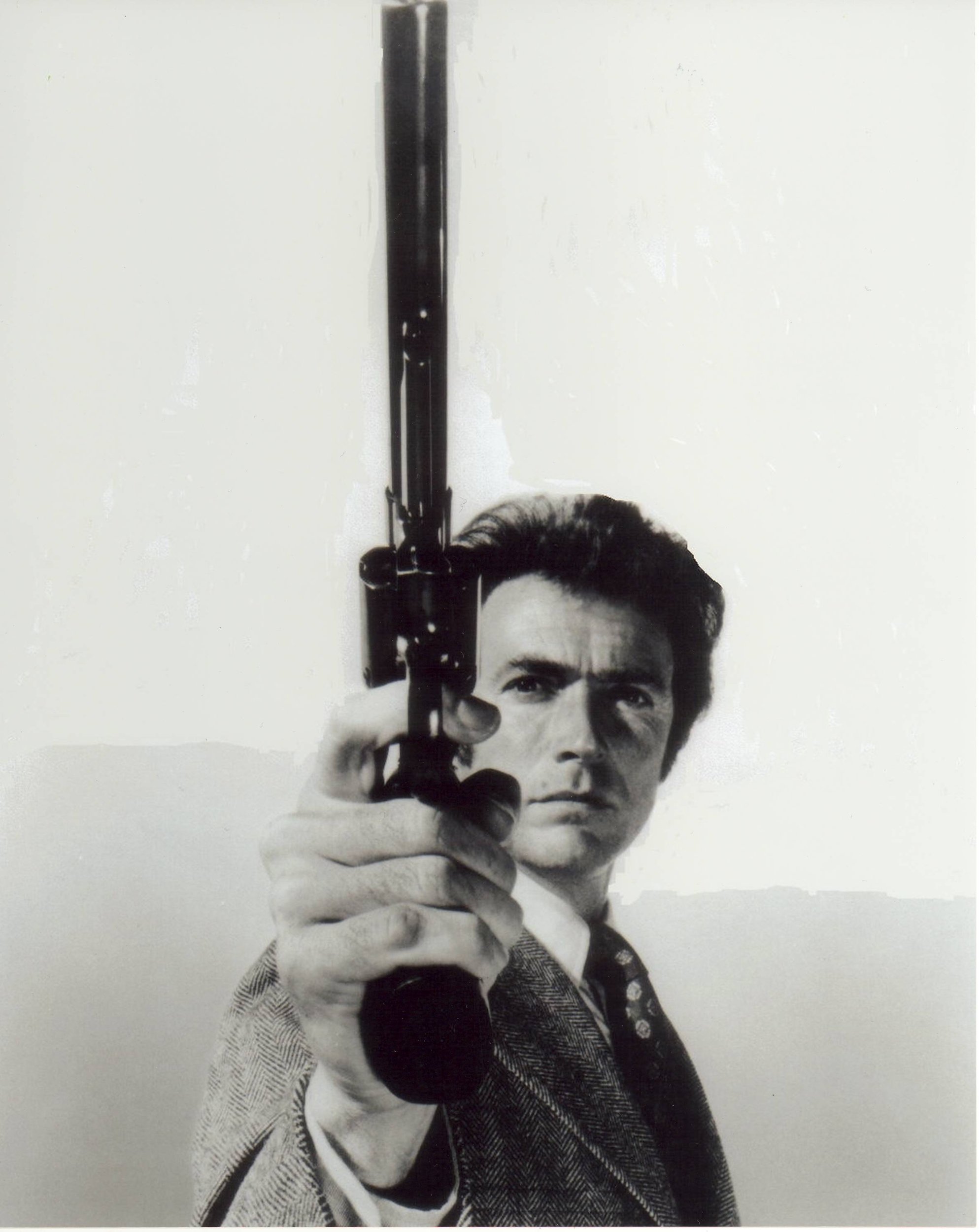 Amazon.com: Clint Eastwood Poster Dirty Harry Hollywood Gun Photos
