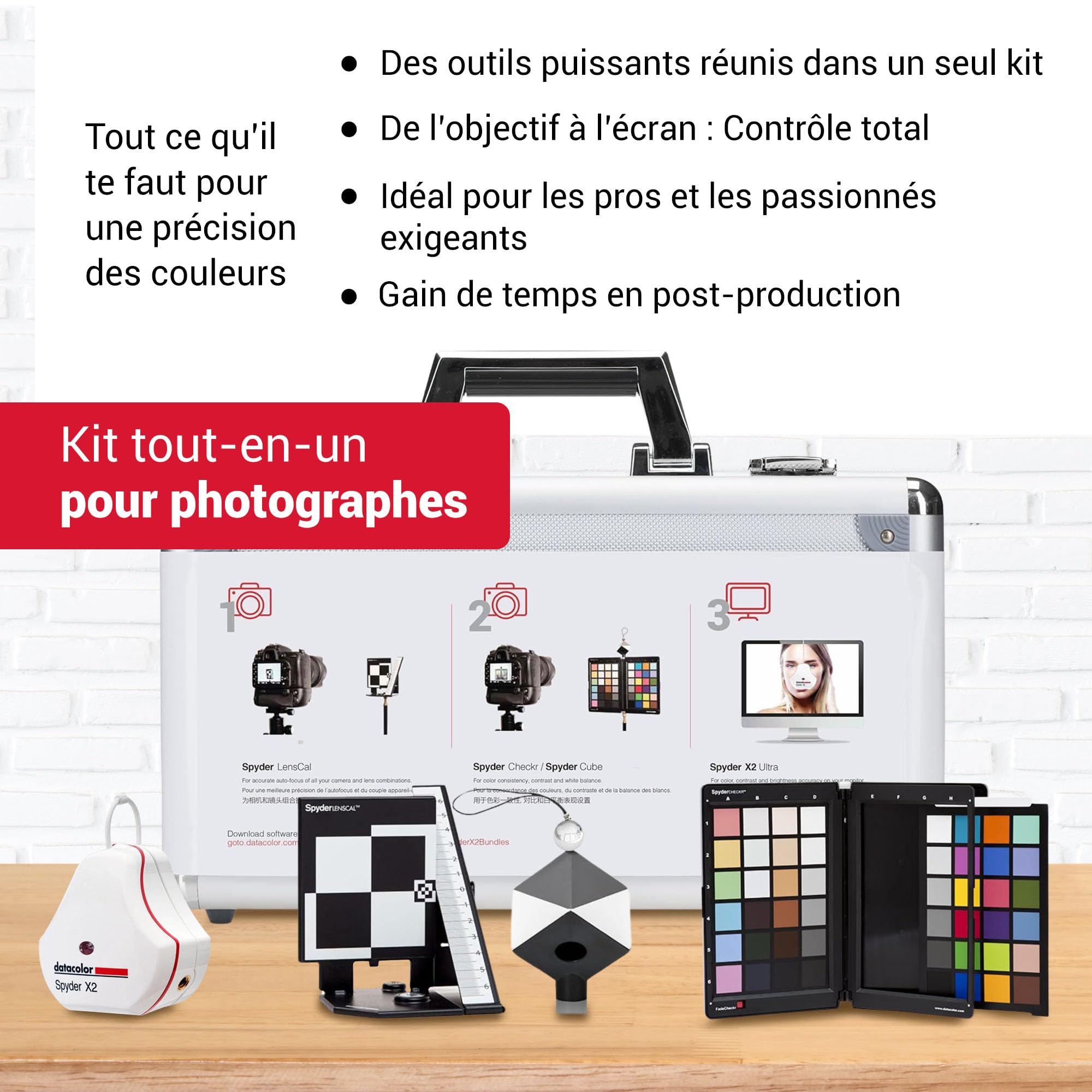 Datacolor Spyder X2 Photo Studio Kit