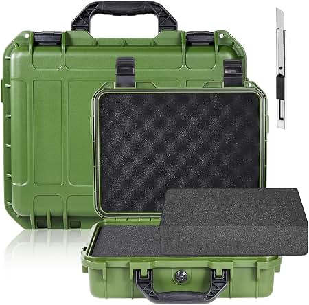 Amazon.com: Pelican 1300 Case With Foam (Orange) | Watertight