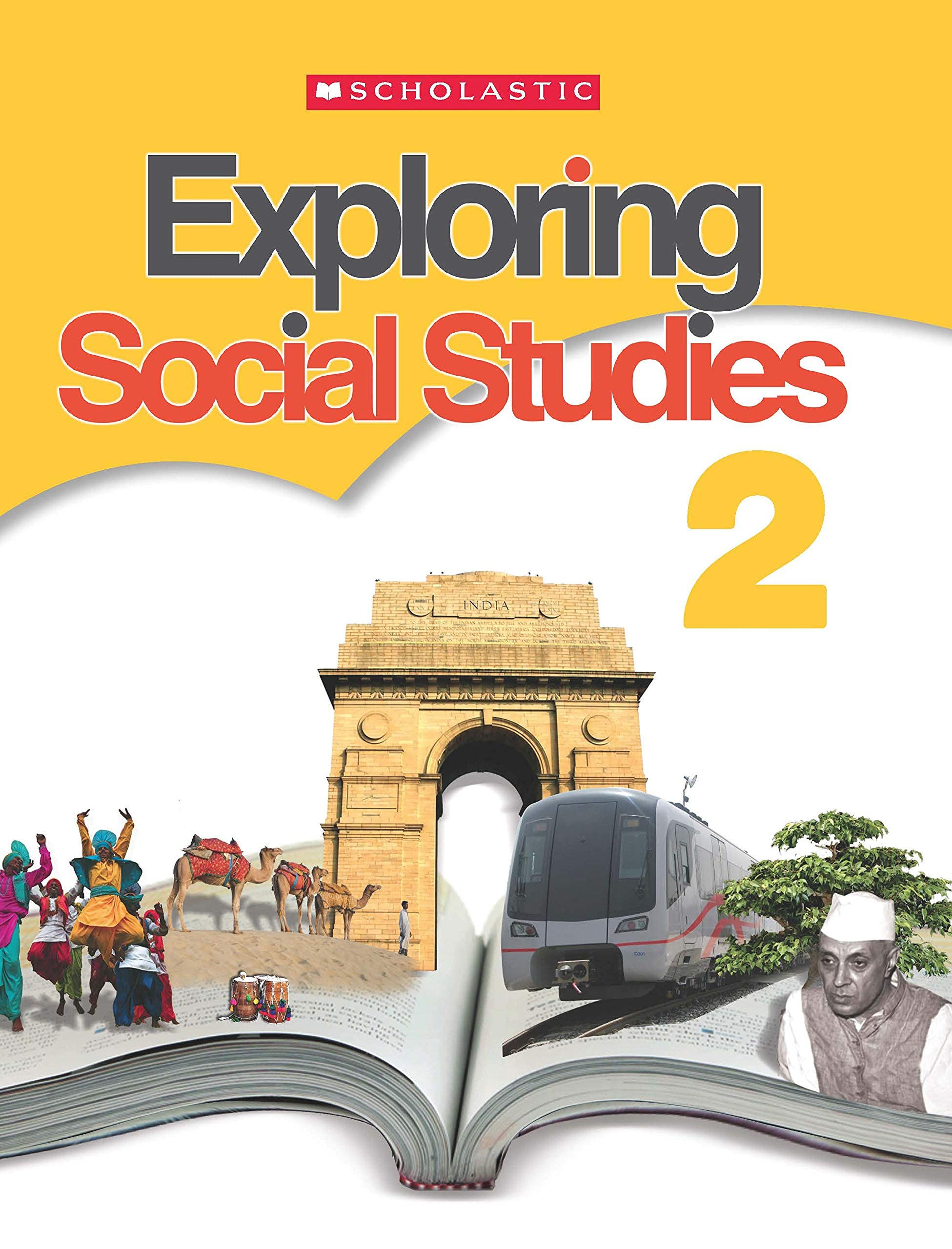 SCHOLASTIC EXPLORING SOCIAL STUDIES CB-2