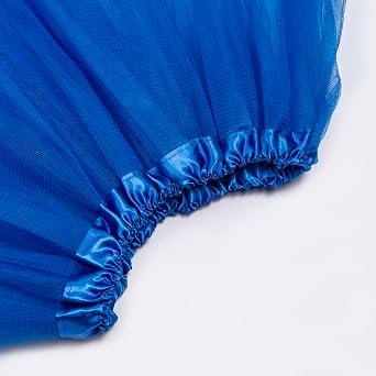 Tutus for Women and Big Girls, Colorful Tulle Skirts 80S Princess Dance Tutu for Running,Halloween Costume