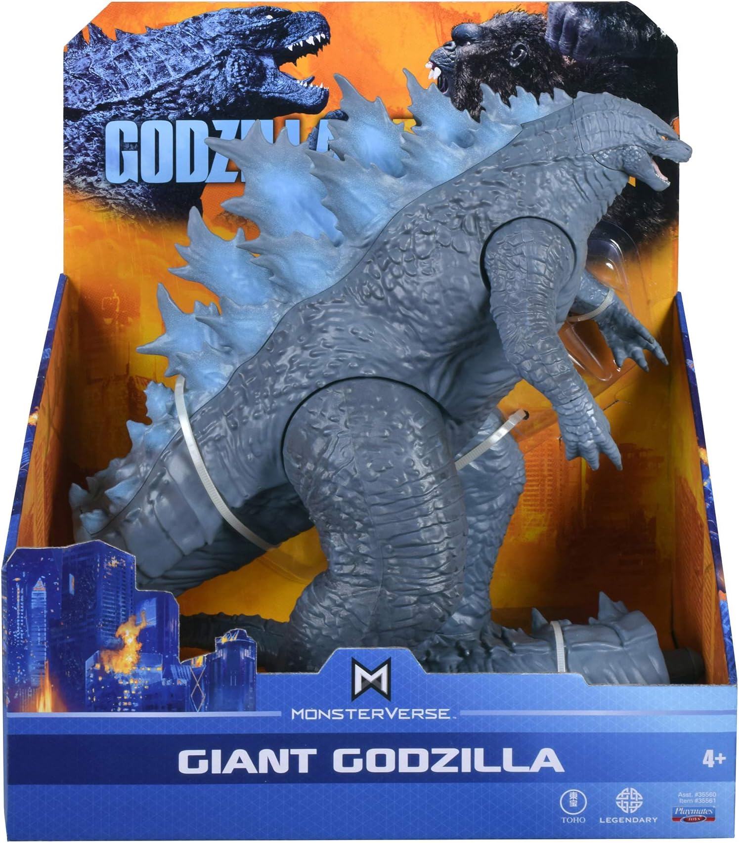 MonsterVerse Mng07210 Godzilla Vs Kong 11" Giant Godzilla