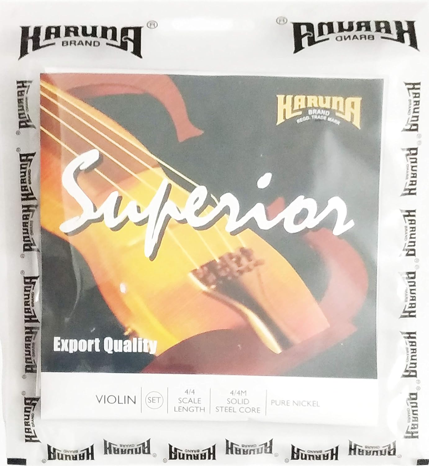 KARUNA SUPERIOR Violin Strings Set Sold By Chennai Musicals Amazon.in