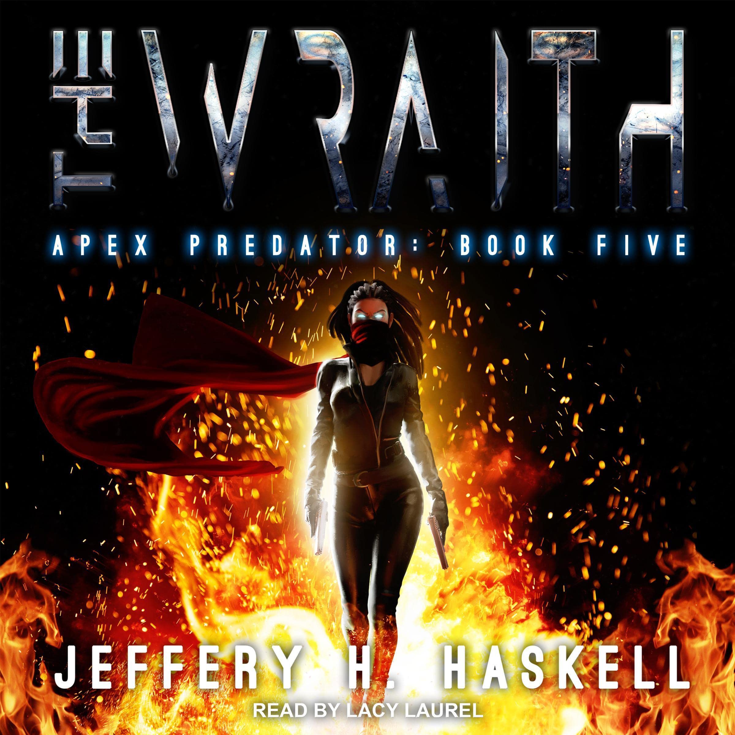 Cover art for The Wraith: Superhero by Night Series, Book 5