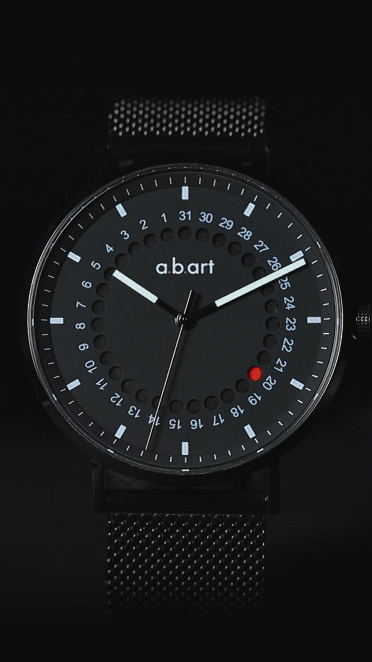 a.b.art Swiss Watch a.b.art Swiss ETA Mechanical ｜ Men main image 2