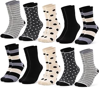 Sponsored You’re seeing this ad based on the product’s relevance to your search query.Learn more about this advertisement Occulto Lotte Women's Cotton Socks Pack of 10