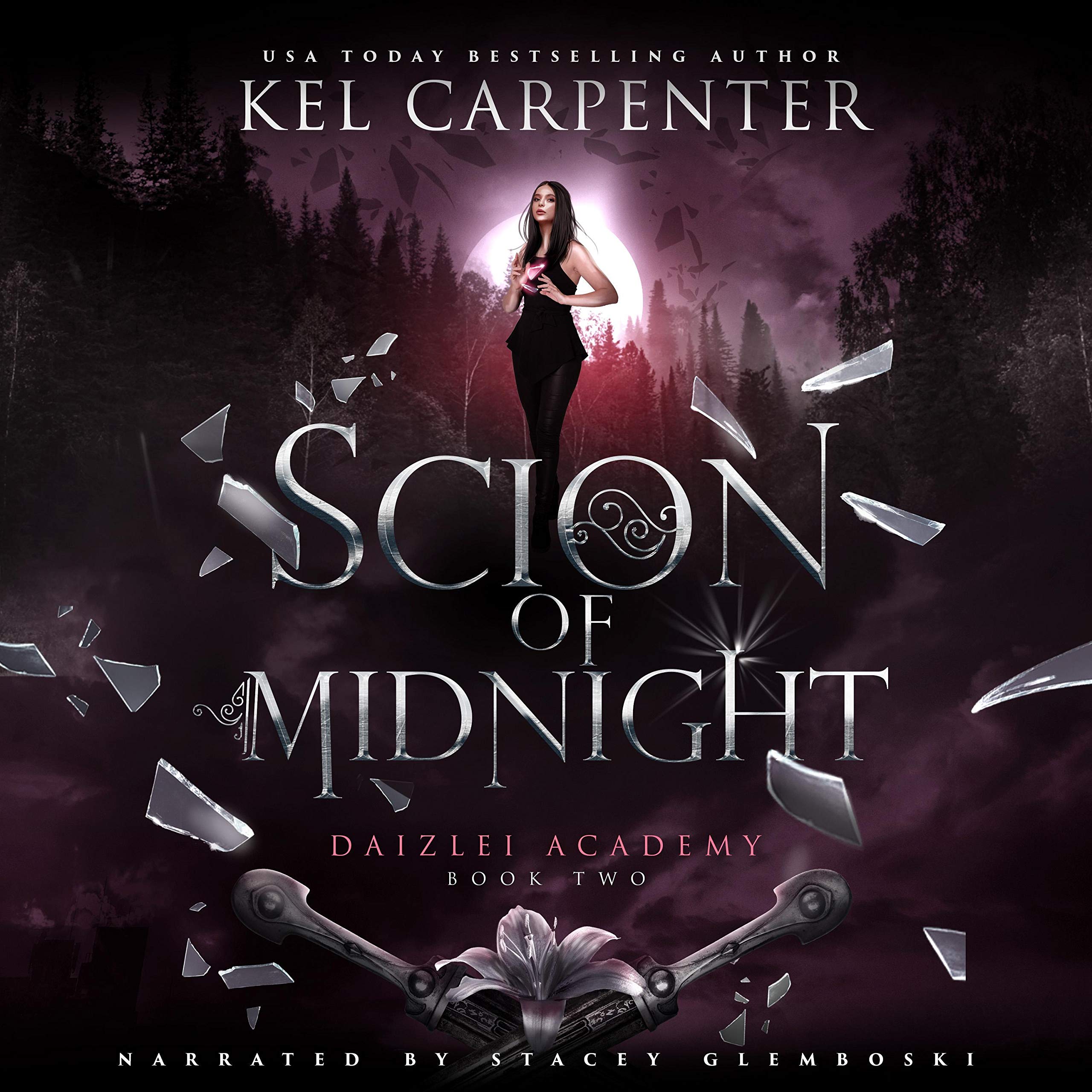 Cover art for Scion of Midnight