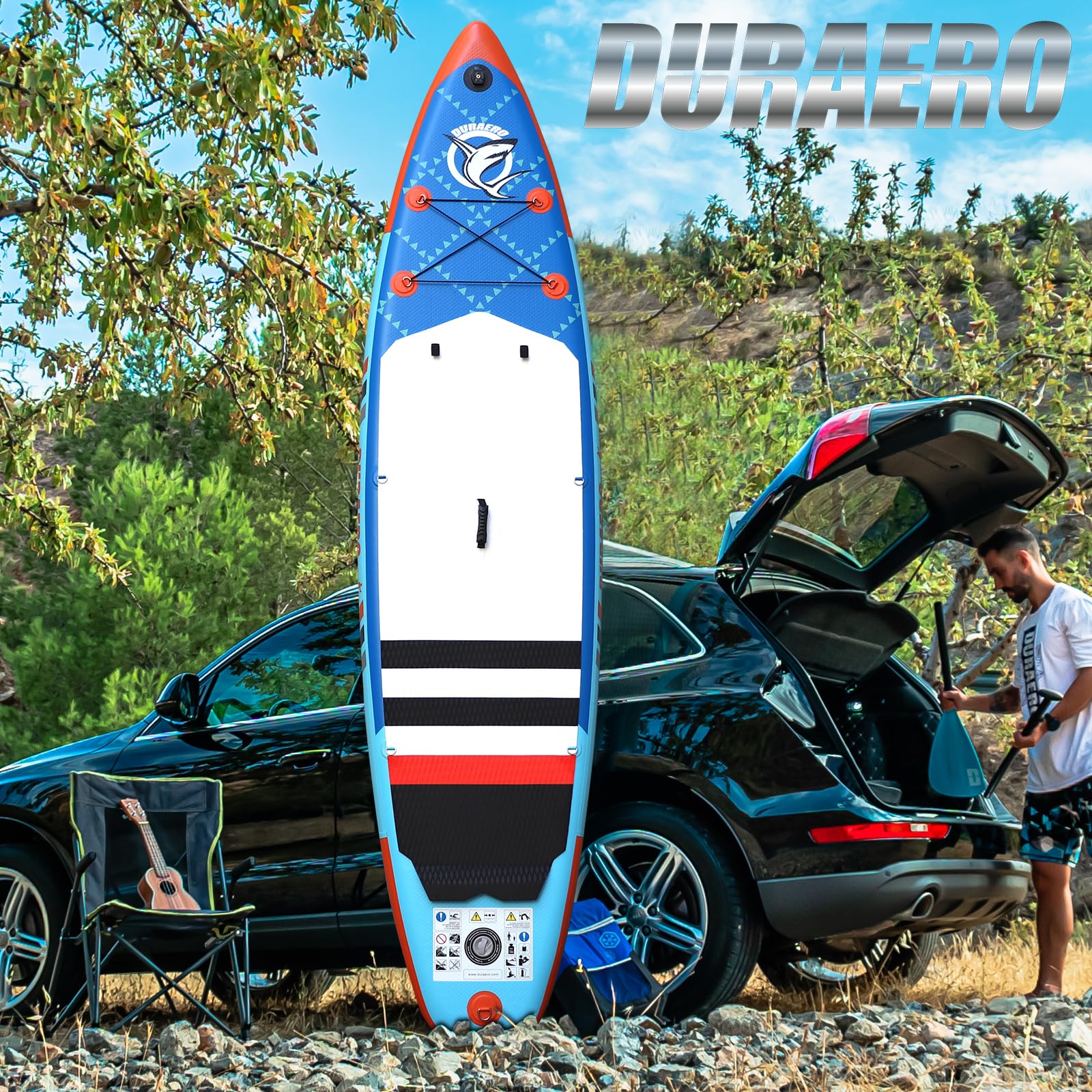 Sup Board Gonflable Stand Up Paddle Board Premium 330x76x15 cm 305x76x15 cm 150kg 130kg