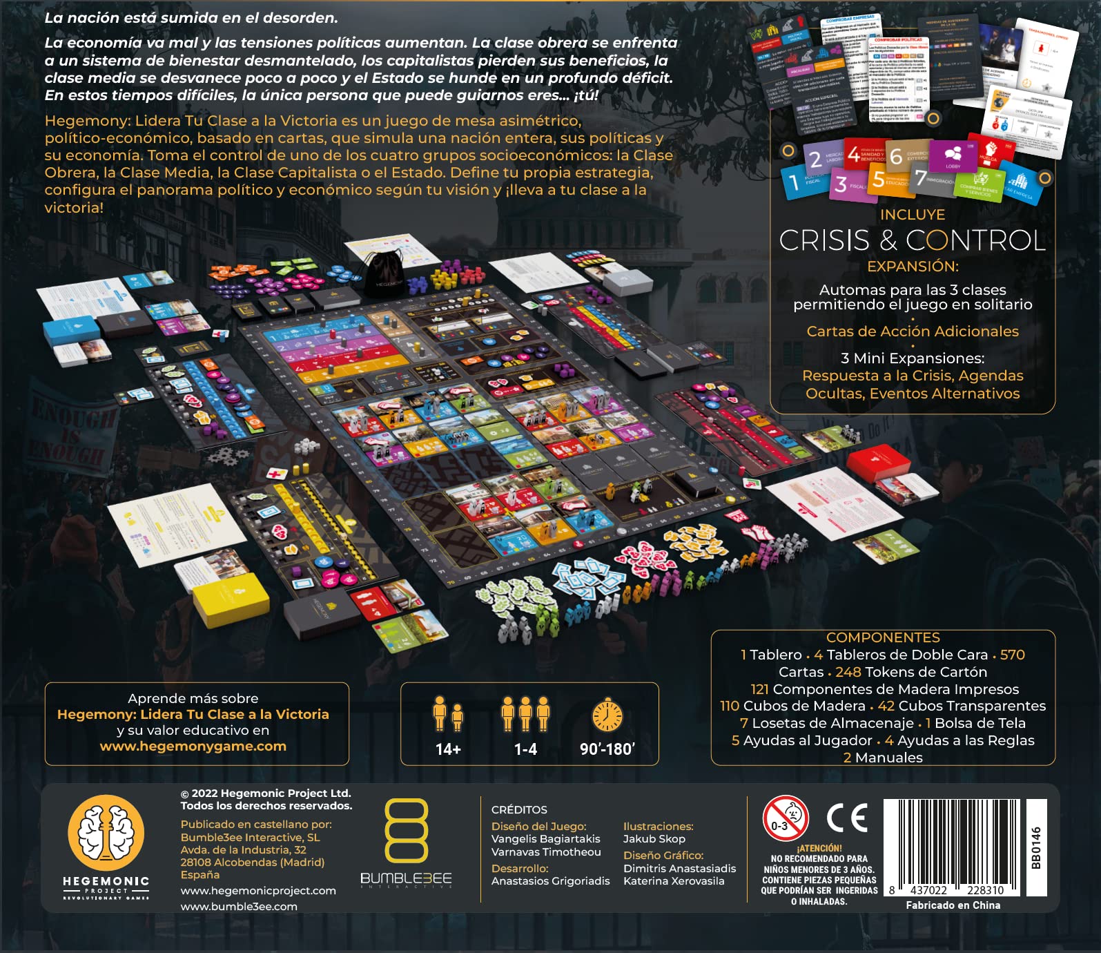 Hegemony: Edición Deluxe