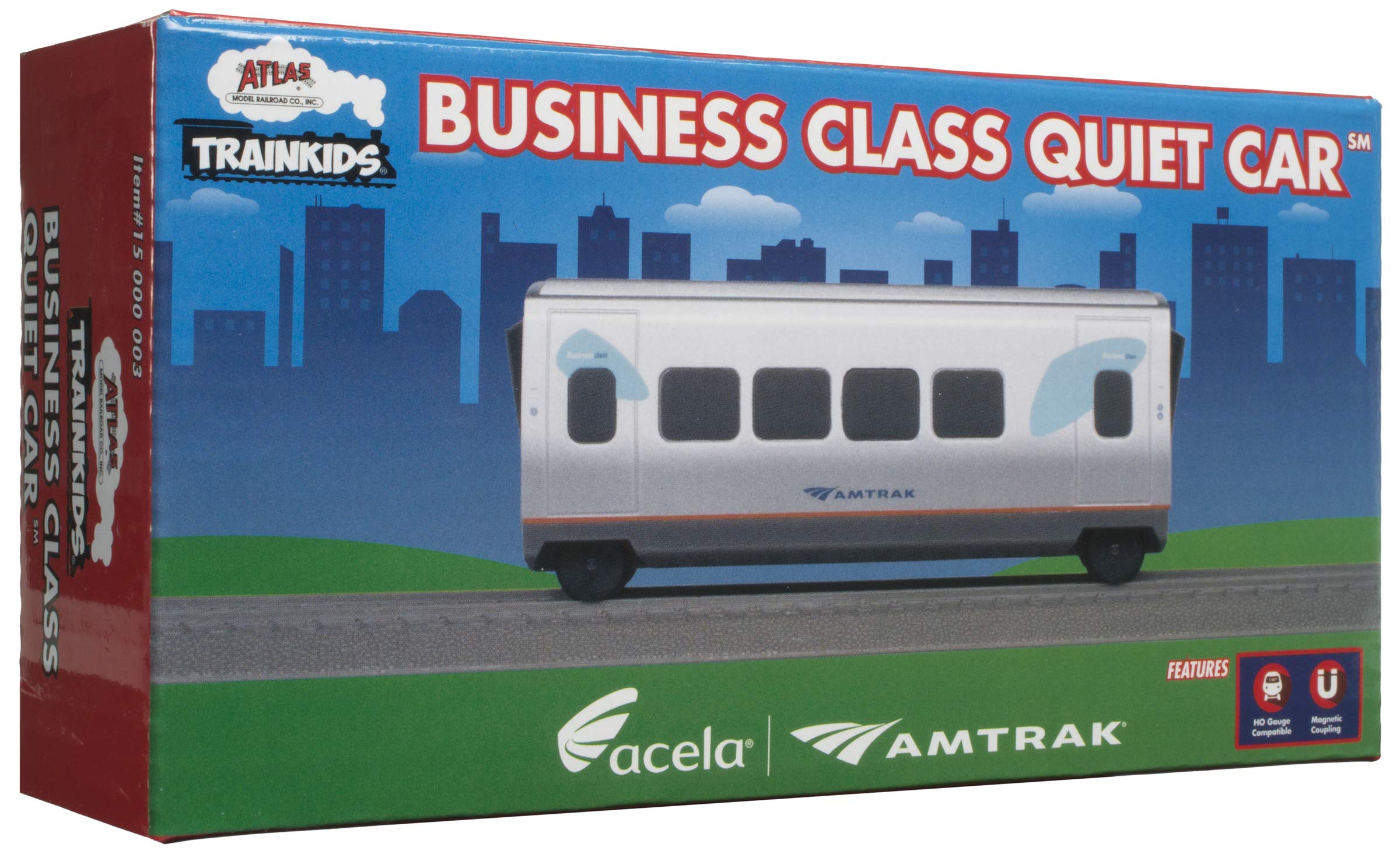 Atlas Trainkids Business Class Quiet Car Add-On