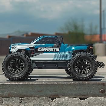 ARRMA GRANITE 4×4 RTR 2or3S Arrma Granite 4x4 V4 223S DSC 1/10 RTR Brushless 4WD Monster