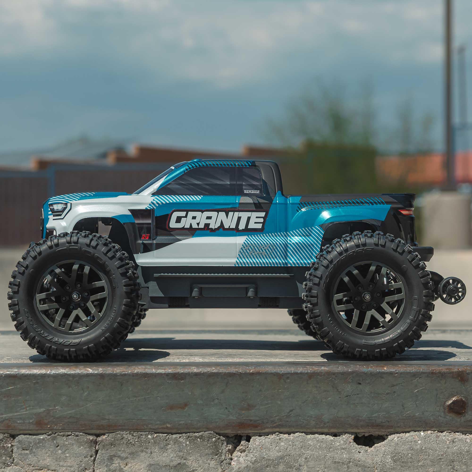 ARRMA GRANITE 4×4 RTR 2or3S 1/10 GRANITE 3S 4X4 RTR Brushless Monster Truck | ARRMA