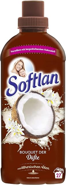Softlan Bouquet of Fragrances Fabric Softener