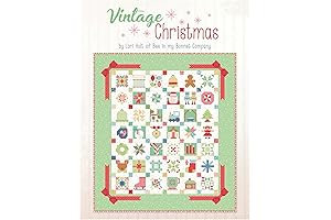 Lori Holt's Vintage Christmas Quilt Book and Patterns