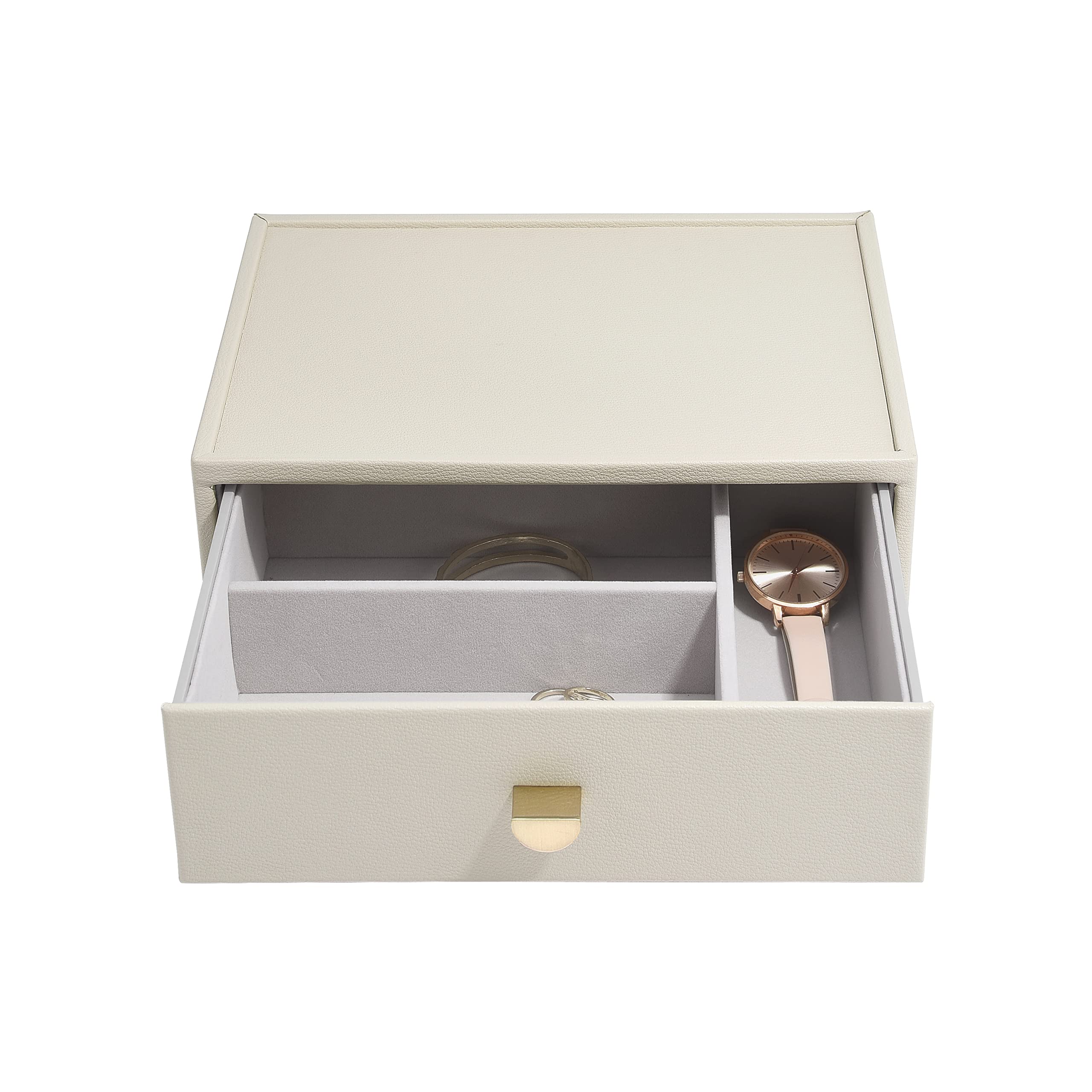 Stackers Oatmeal Classic Accessory Drawer Layer
