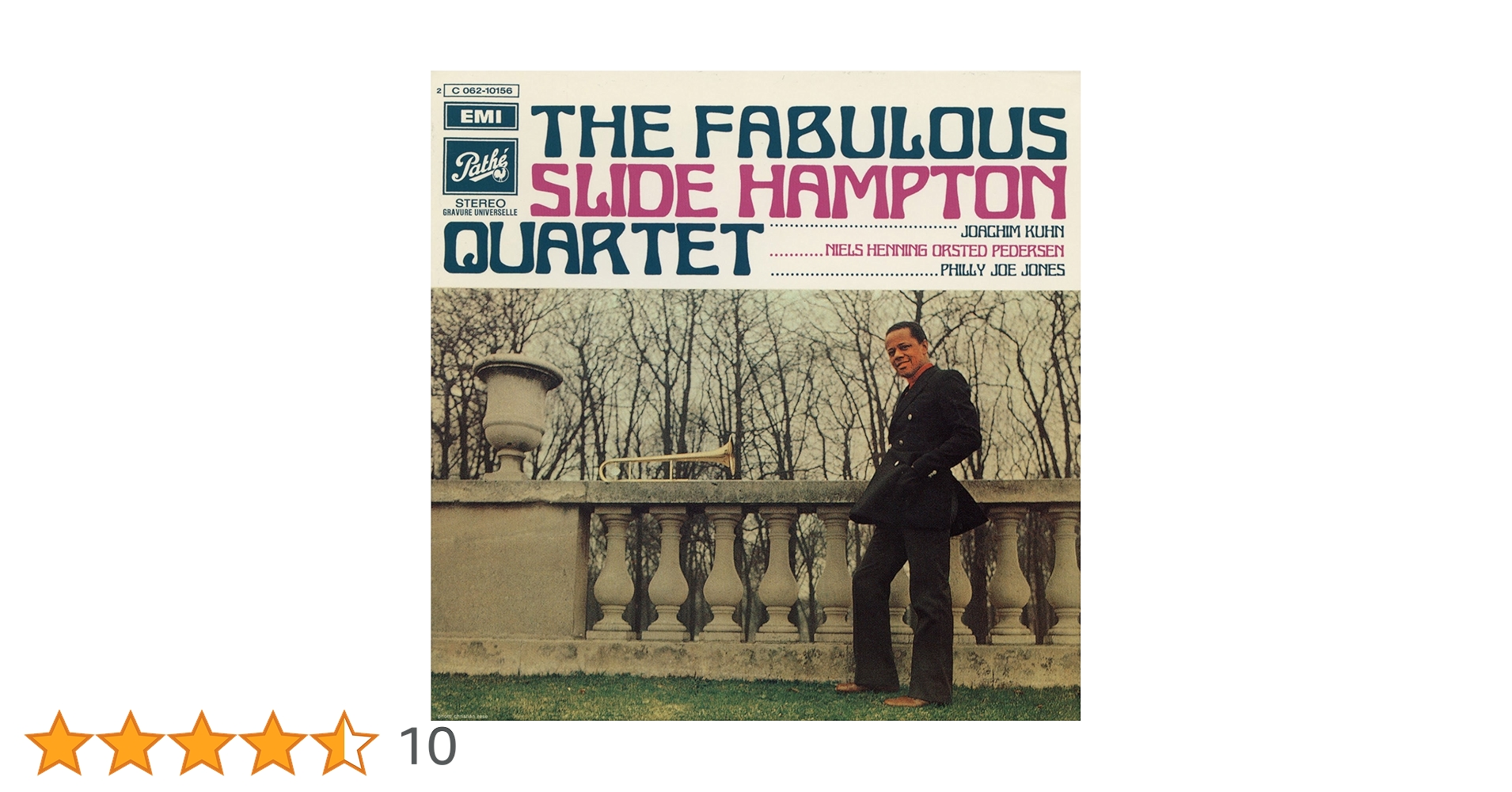 洋楽 Slide Hampton The Fabulous Slide Hampton Slide Hampton / スライド・ハンプトン「The Fabulous Slide