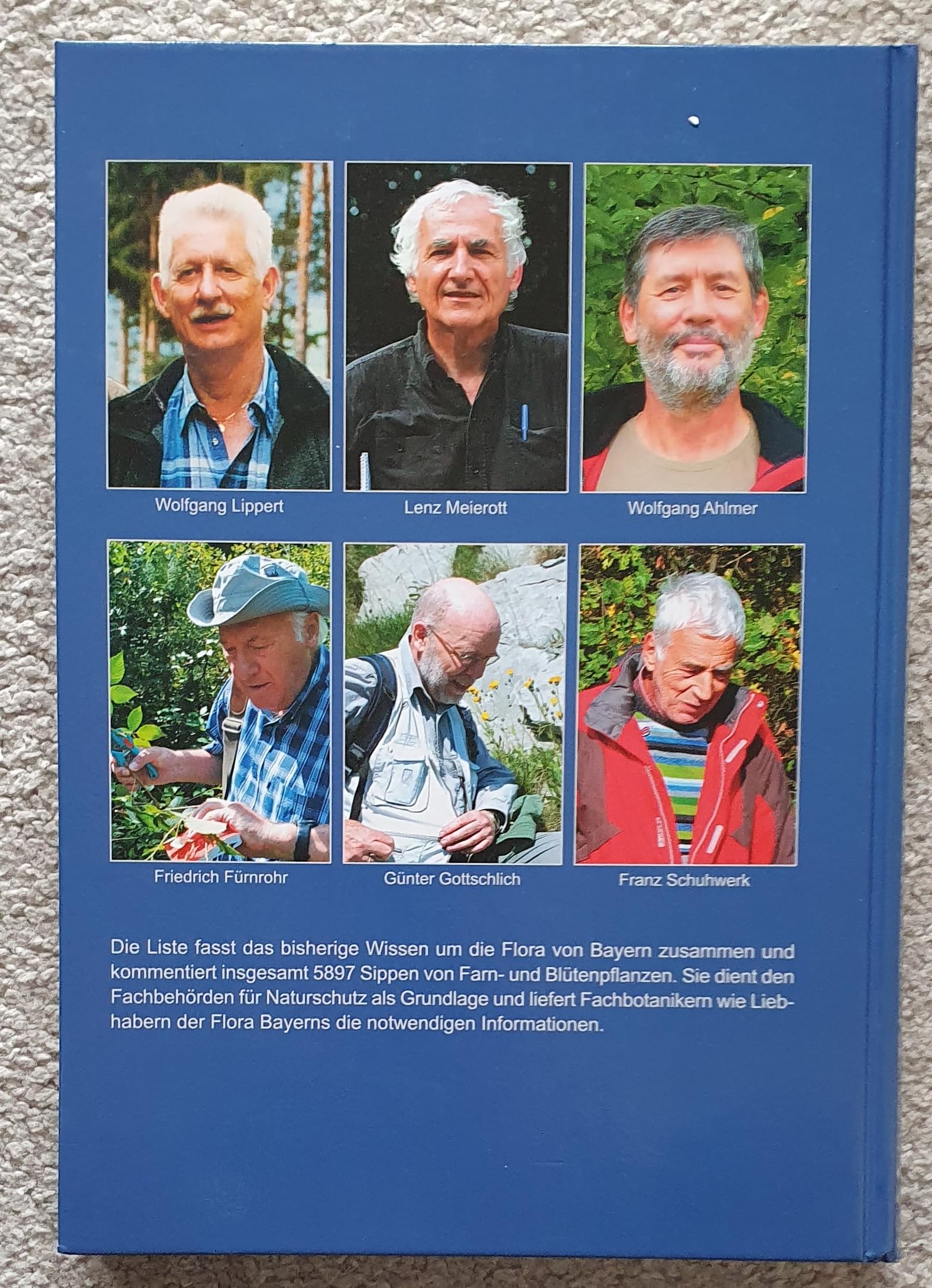 Kommentierte Artenliste der Farn- und Blütenpflanzen Bayerns