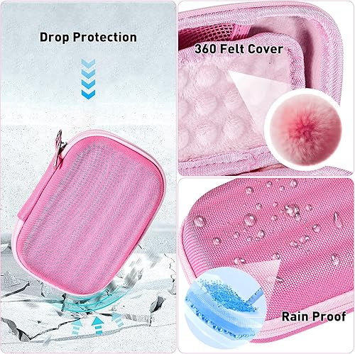 Miniatura 2 de Hiacinto Funda protectora y de transporte para cámara digital, HDKodak PixproCanon PowerShot ELPH 180190  Sony DSCW800  DSCW830 para viajes