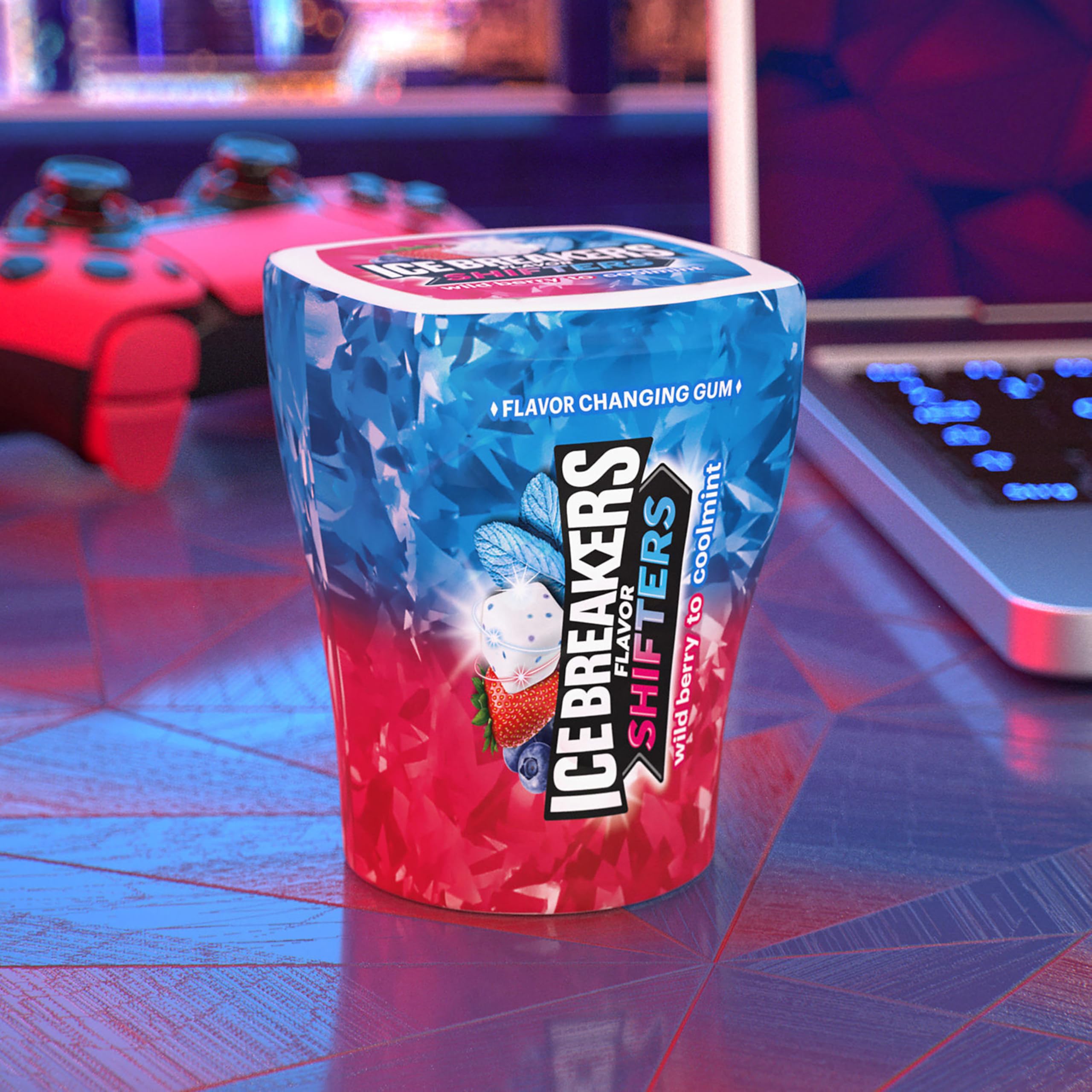 Amazon.com : ICE BREAKERS Flavor Shifters Wild Berry to Coolmint