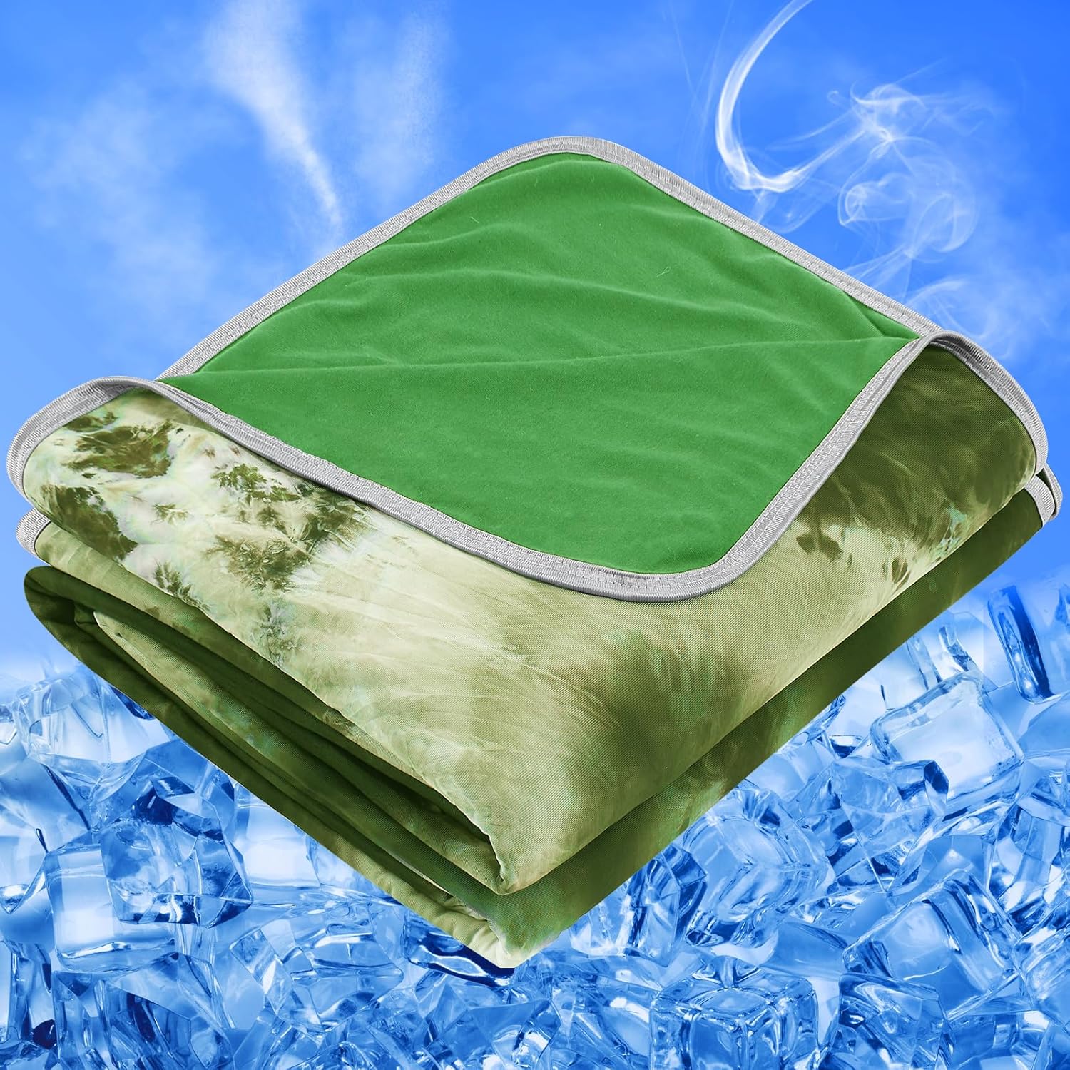 inhand Cooling Blanket Queen Size, Summer Blankets for Hot