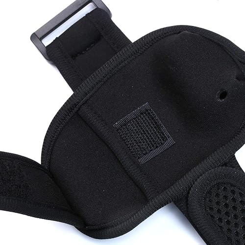 Miniatura 3 de Brazalete deportivo para MP3, V4, V6, FBIM, auricular de intercomunicador de árbitro, bolsa para correr, ajustable, absorbe el sudor, entrenamiento,