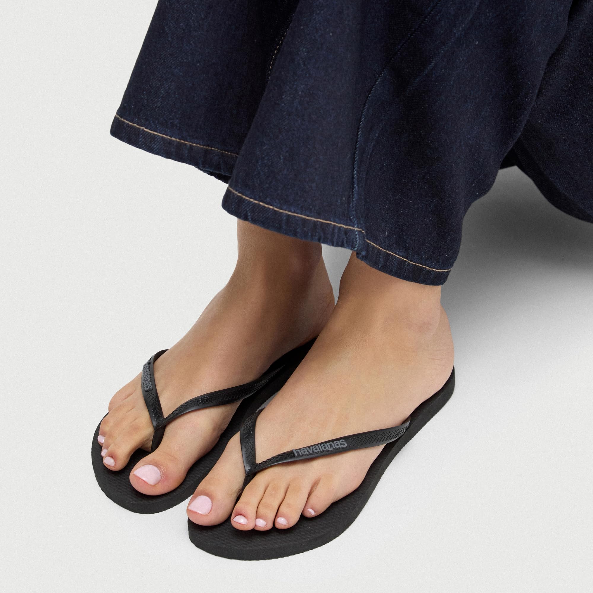 Havaianas Slim Logo Pop Up Mujer Flip Flop