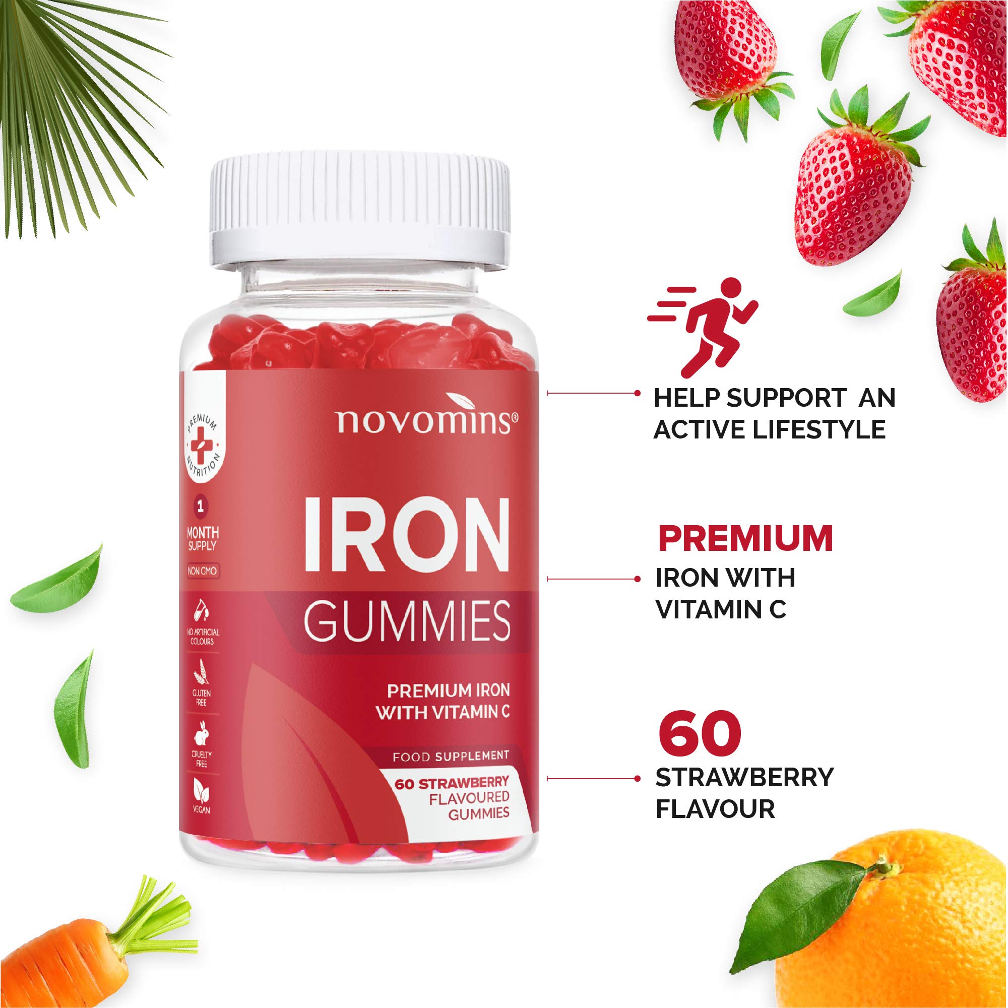 Vitamin C Iron Gummies Vitamin C Gummies Chewable Vitamin C