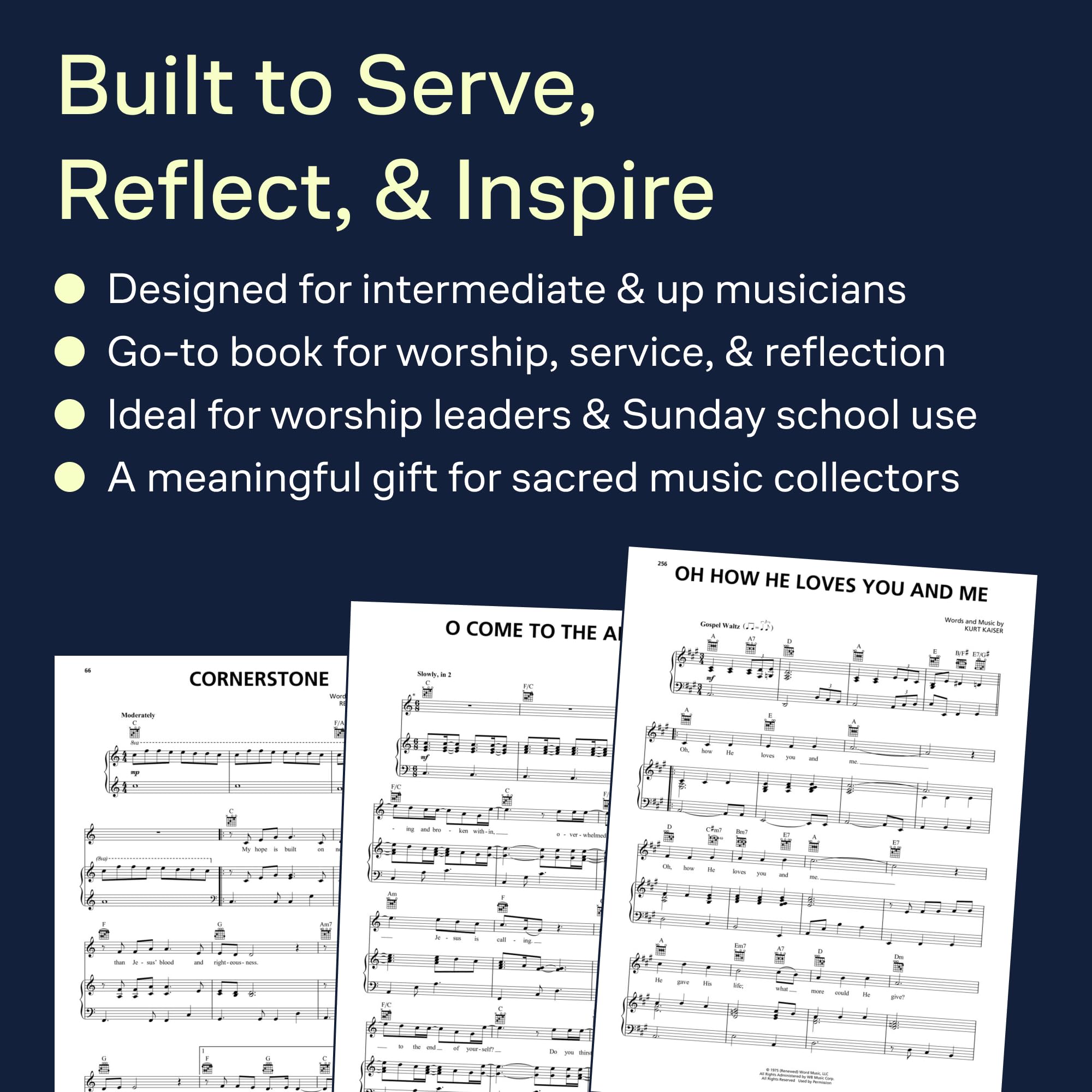 More of the Best Praise & Worship Songs Ever: Piano-vocal-guitar
