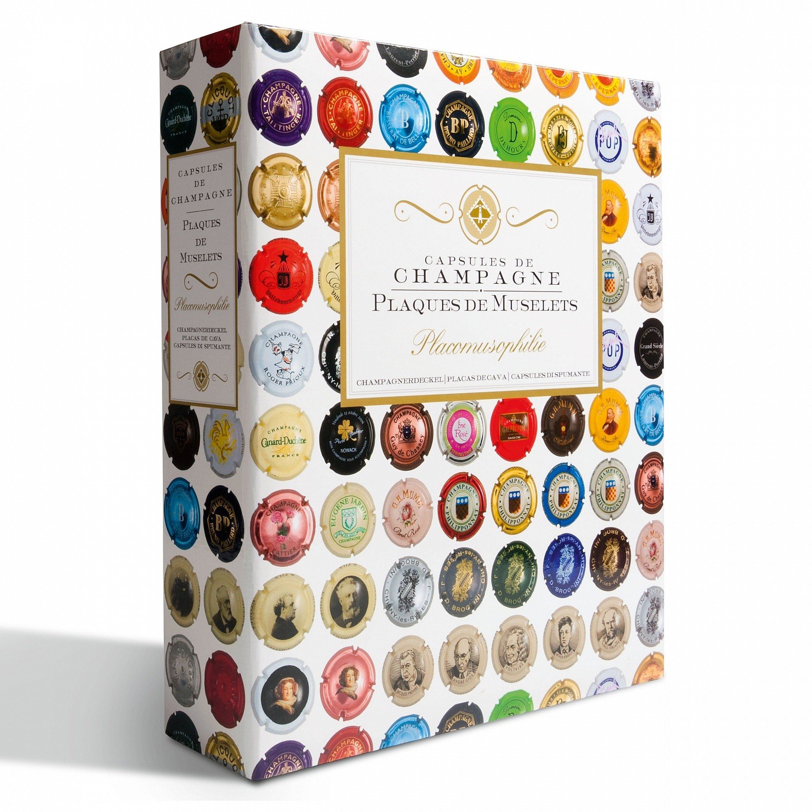 Leuchtturm, 2 Albums Champagne, 10 Feuilles Noires, pour 420 Capsules