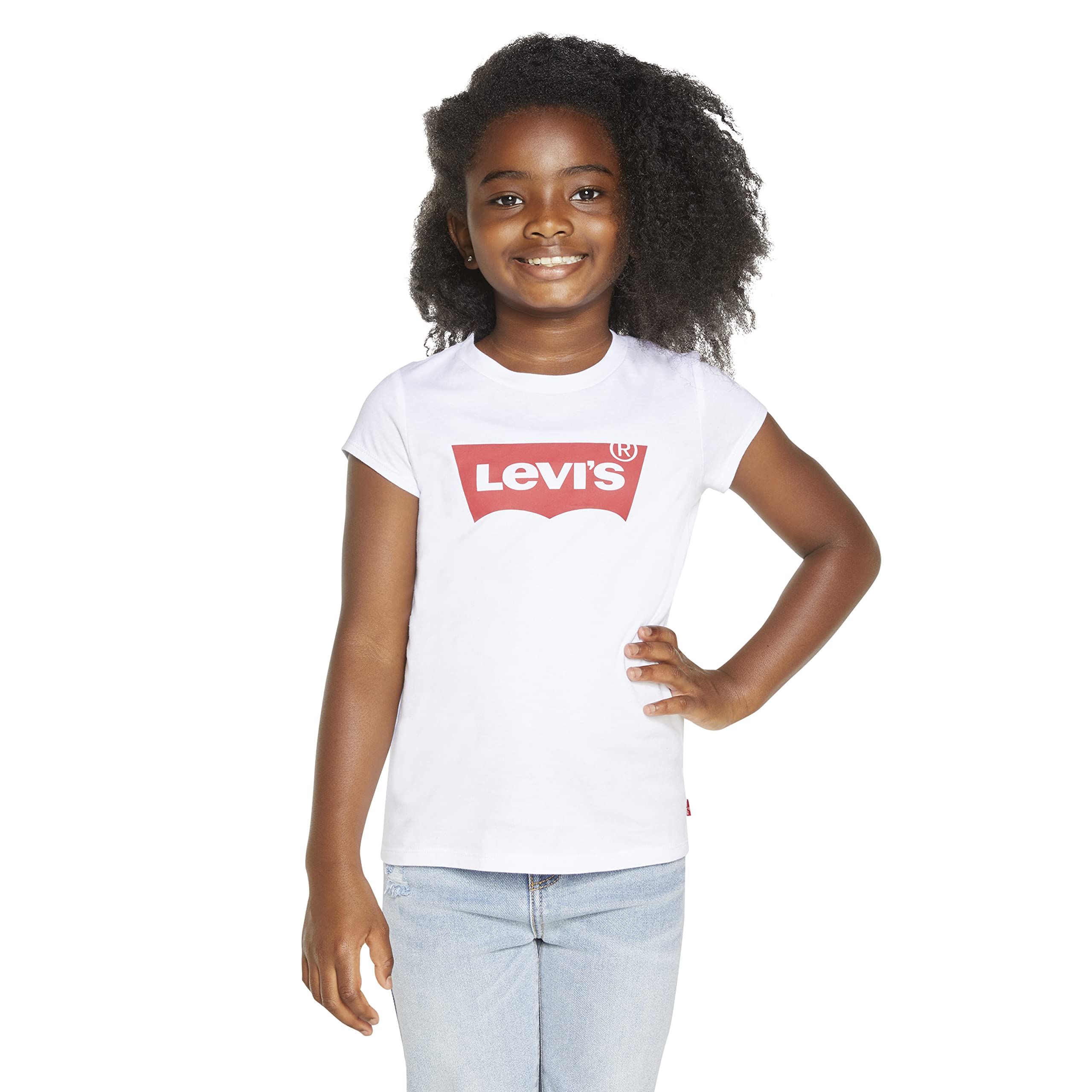 Kids ss Batwing Tee Girls, 10-16 Years Old