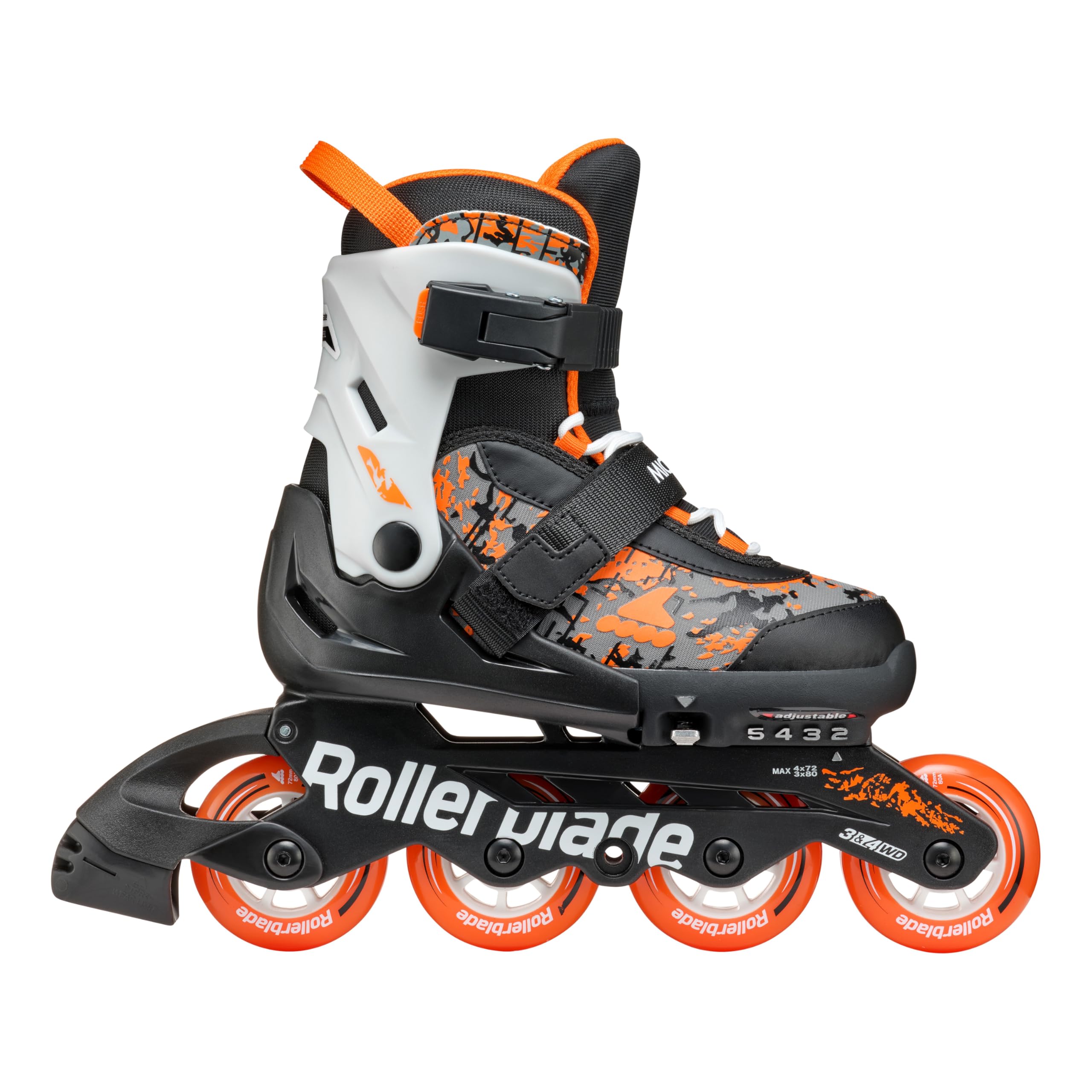 Rollerblade Microblade SL, Pattini in Linea Ragazzo