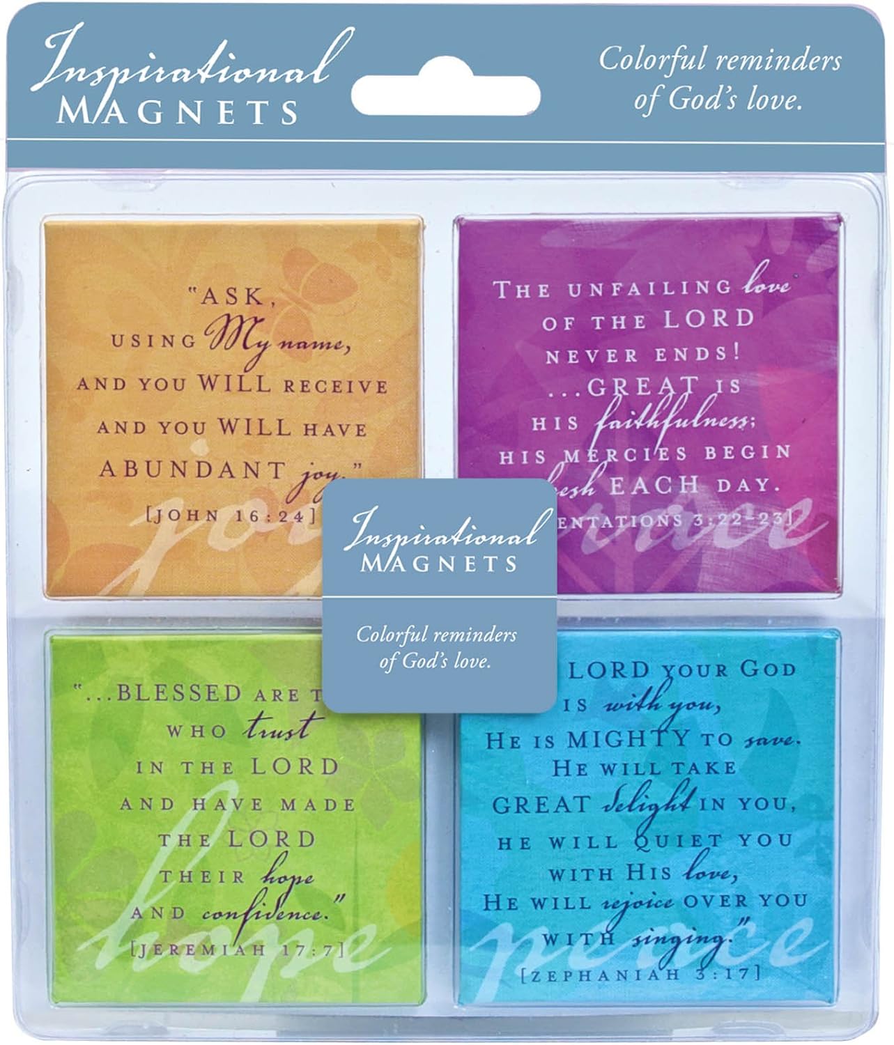 Lighthouse Christian Products Inspirational Joy Grace Hope