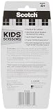 Scotch 5" Soft Touch Blunt Kid Scissors, Magenta, Ideal for School and At-Home Crafting Projects (1442B) – view 4