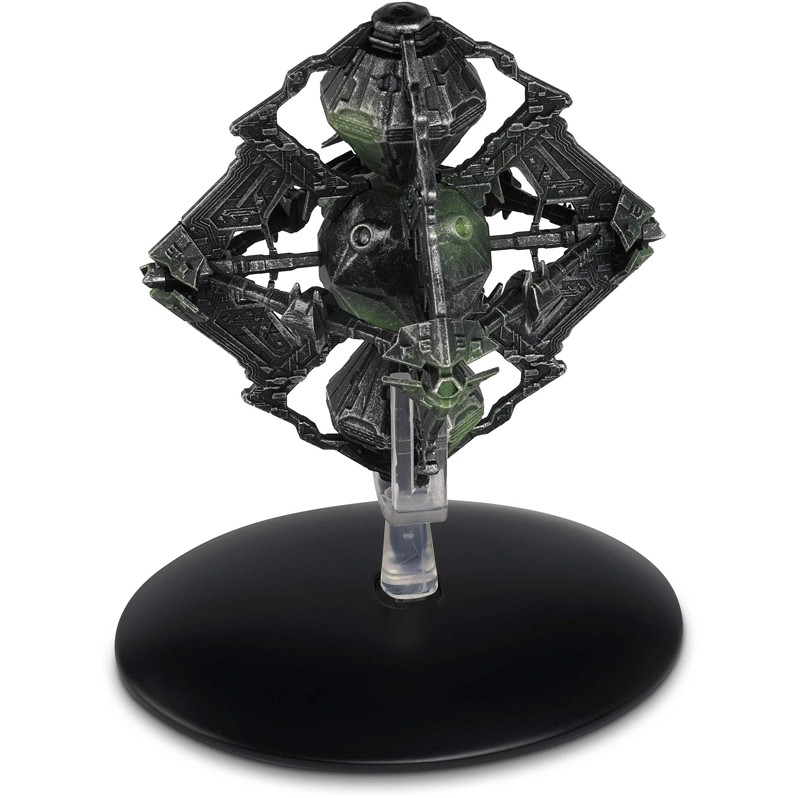 Eaglemoss Star Trek Offizielle Starships Kollektion, Druckguss-Modell Schiff der Borg-Königin