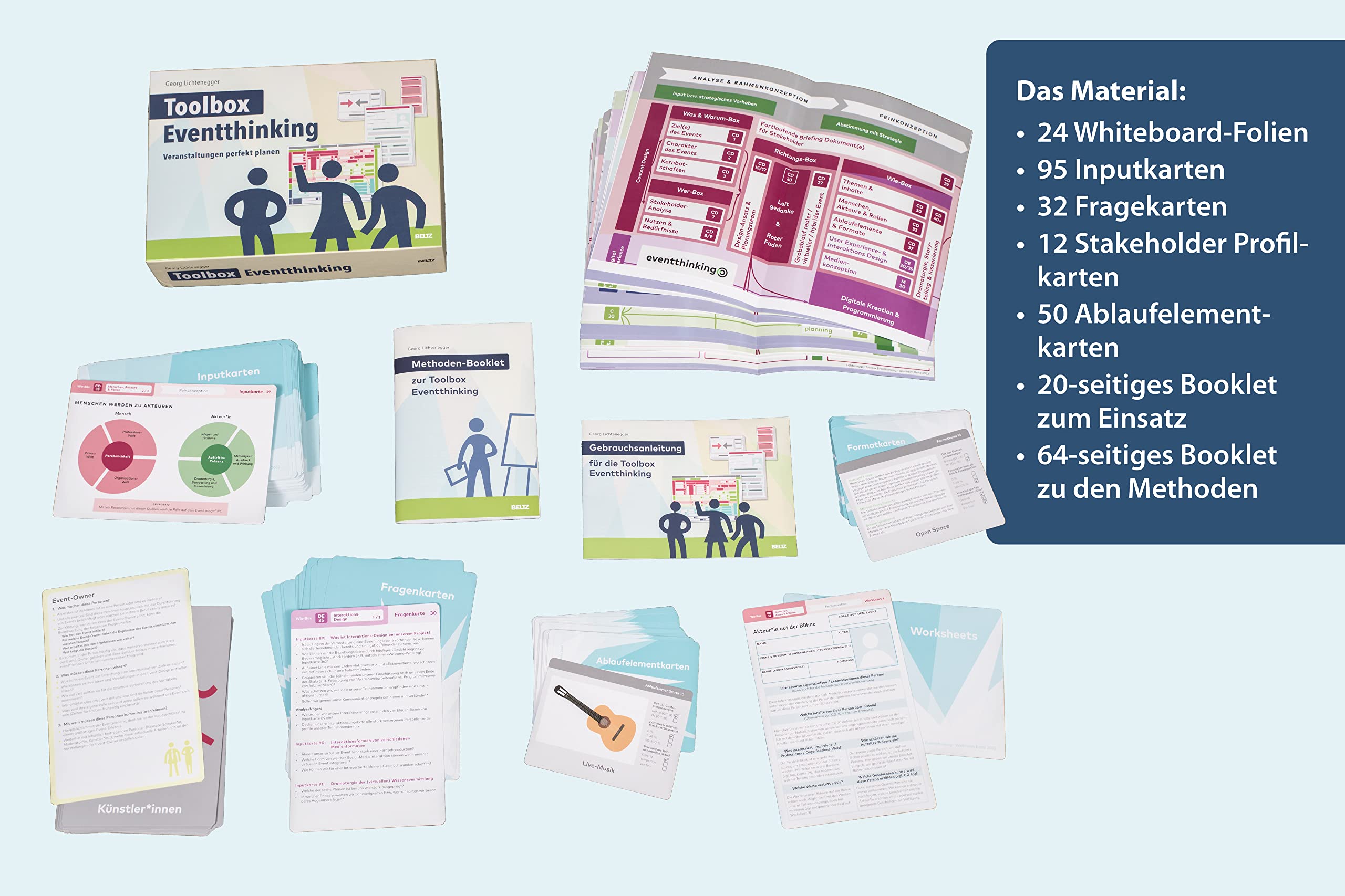 Toolbox Eventthinking: Veranstaltungen perfekt planen