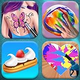 Economía perfecta y etapas de estos juegos de pintura.