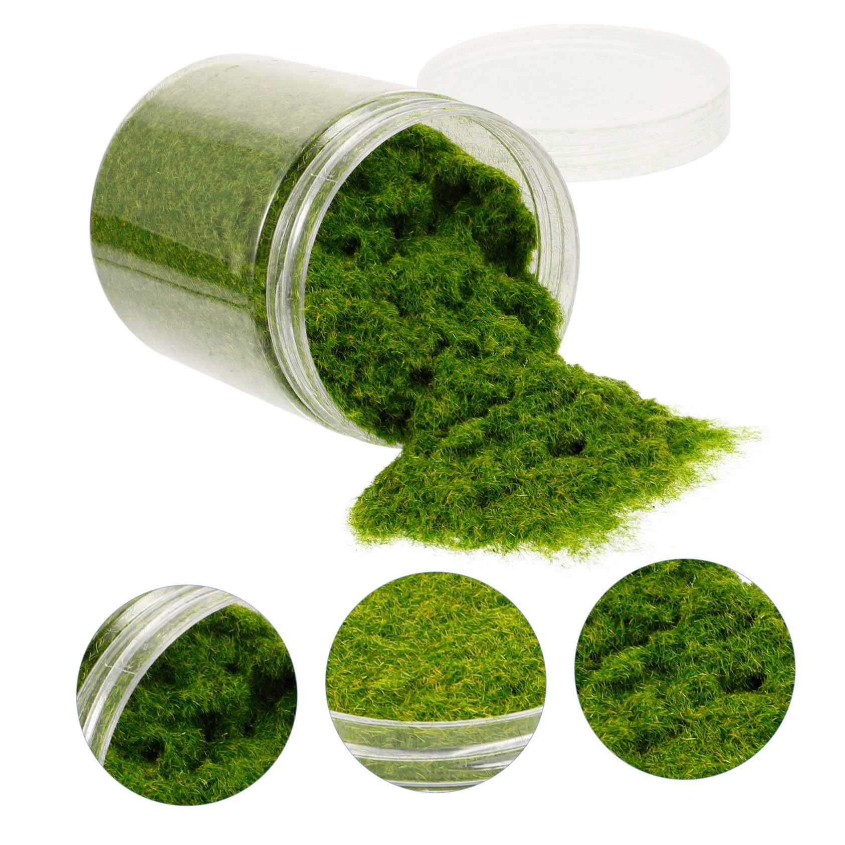 BESPORTBLE Artificial Moss for Fairy Garden DIY Wall Decor Fake Plant Moss Crafts