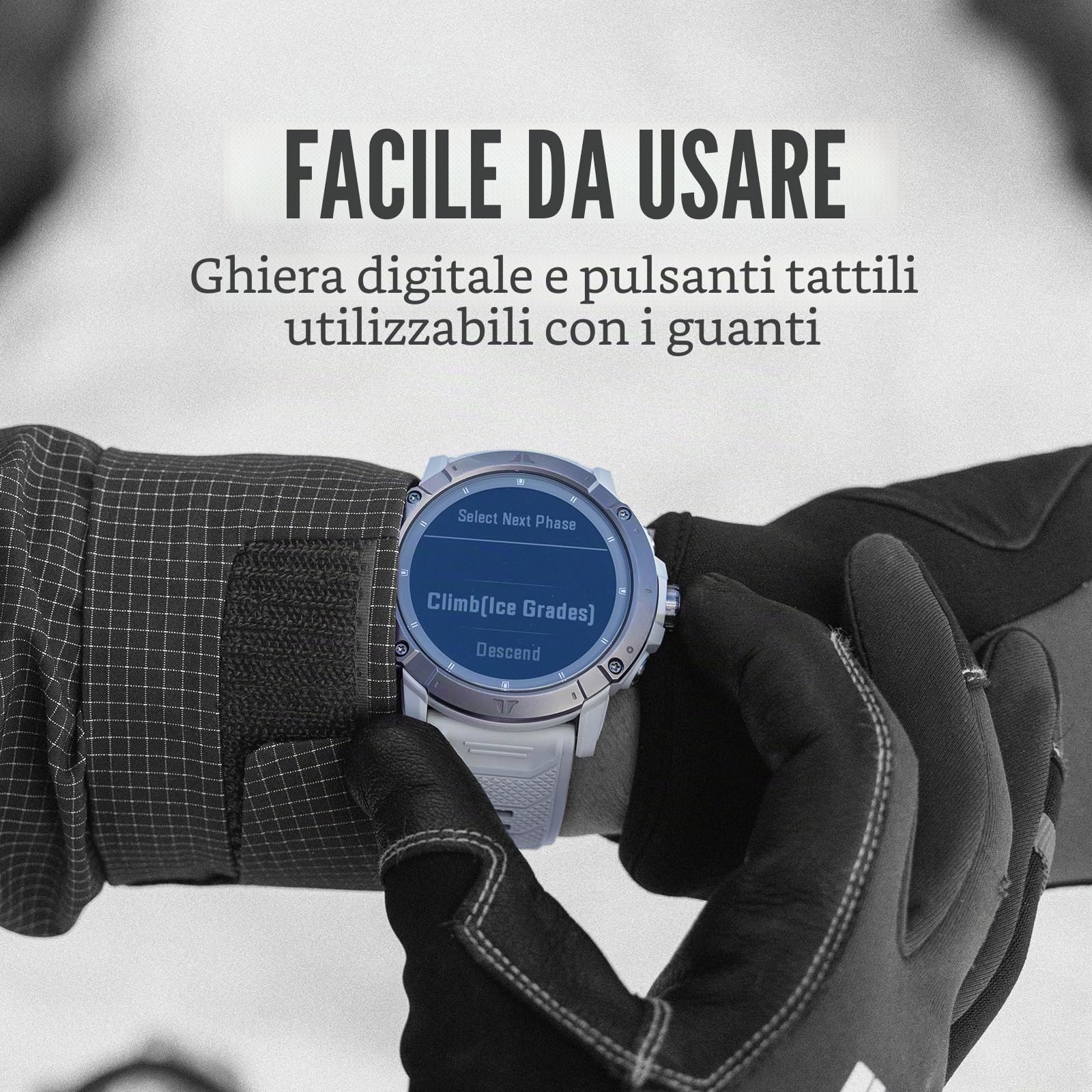 COROS VERTIX 2S Orologio GPS per avventure, 40 giorni di autonomia, navigazione GPS con mappe globali offline, pianificatore di percorsi, cardiofrequenzimetro, arrampicata, sci (Nero Spazio)