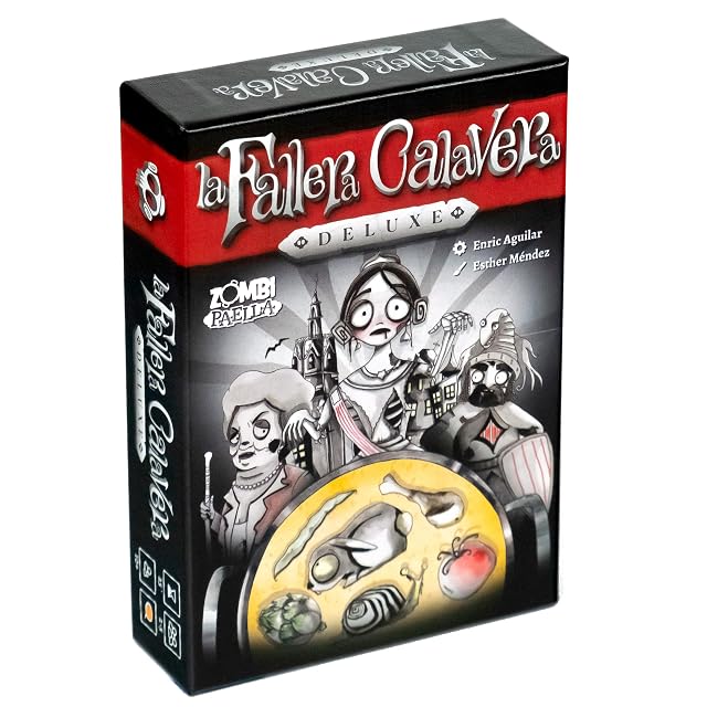 Zombi Paella La Fallera Calavera Deluxe (Edició en valencià)