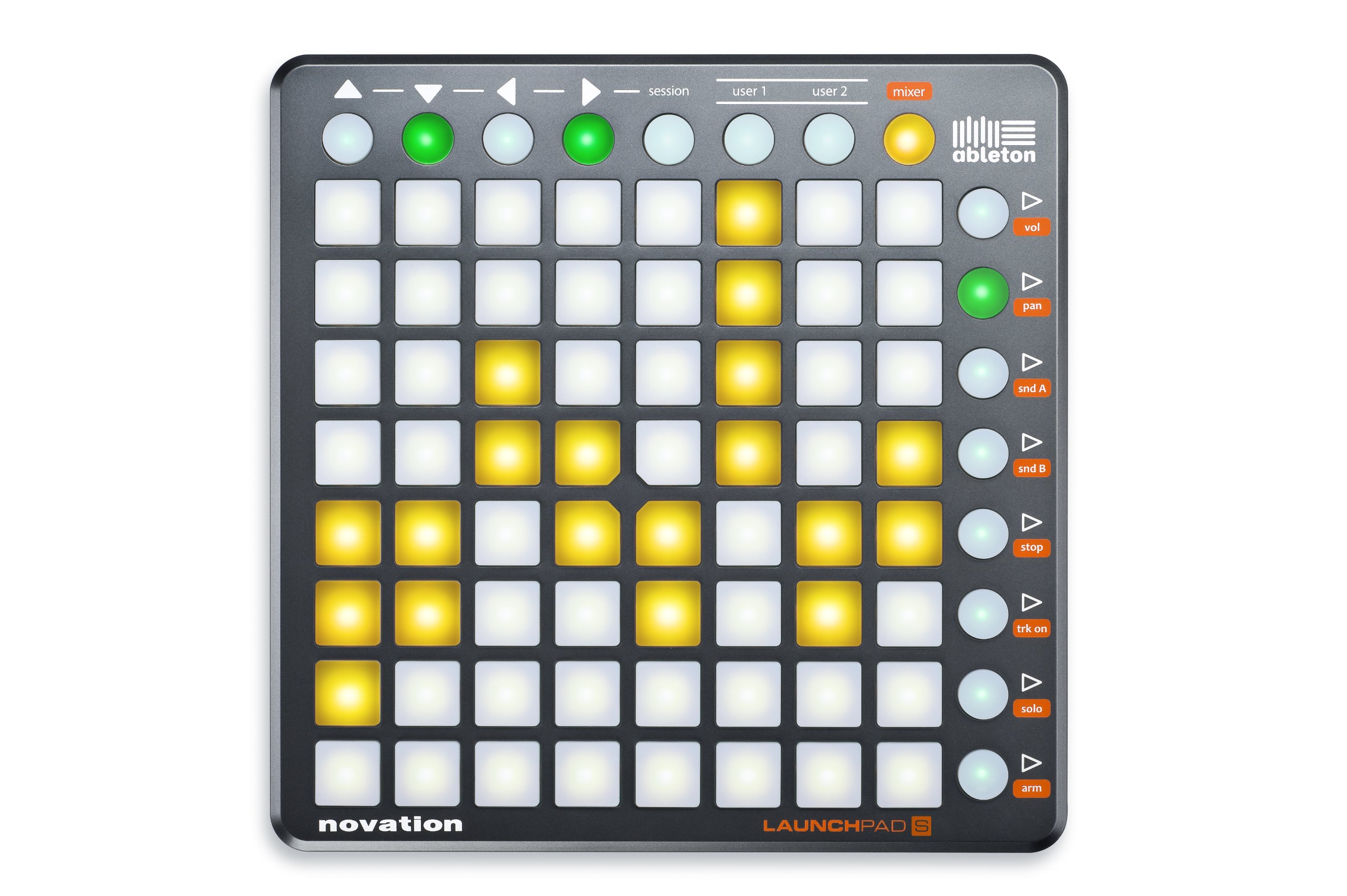 Novation Launchpad S Launch Pad S : Amazon.in: Musical Instruments