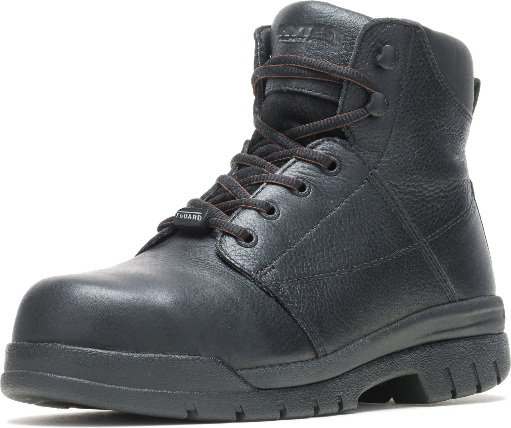 Hytest Men's Steel Toe, EH, Con Tour Internal Met Guard, 6 Inch Boot