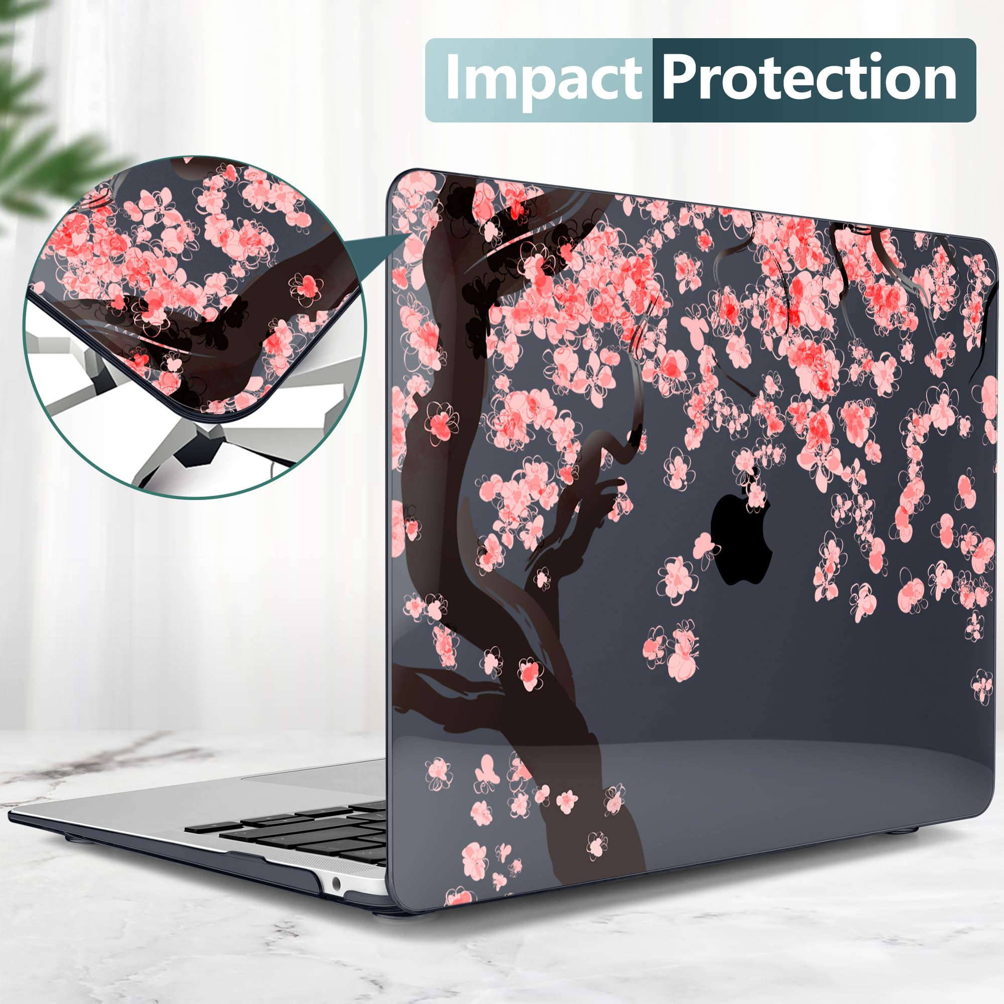 Amazon.com: DONGKE MacBook Case for MacBook Air 13 inch M1/A2179